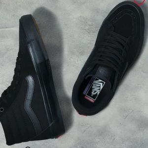 Black Pro Vans hi top UltraCush